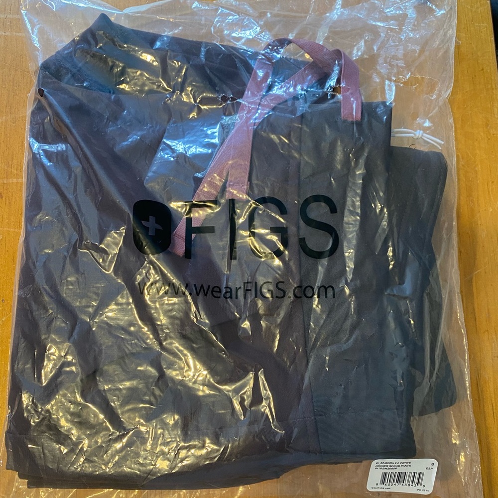 FIGS Espresso Zamora™ Jogger Scrub Pants S petite